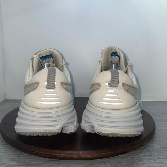 Hoka One Bondi 8 Men’s Size 13 D Med Oat / Barley Running Shoes 1123202 OKB main image 5